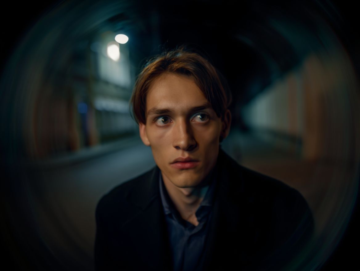 Молодой парень у которого кружится голова и проблемы с координацией